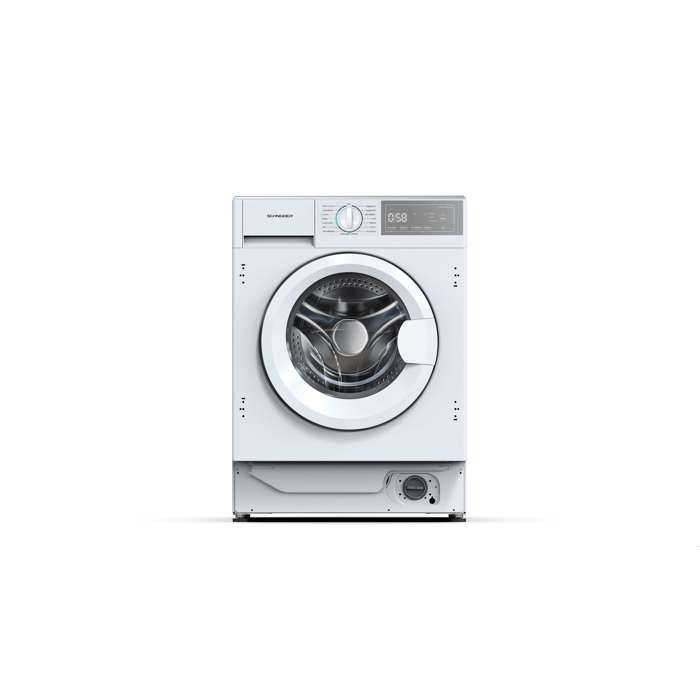 Schneider SCWMI814 WA Lave linge intégrable 8kg Neuf - vue 4