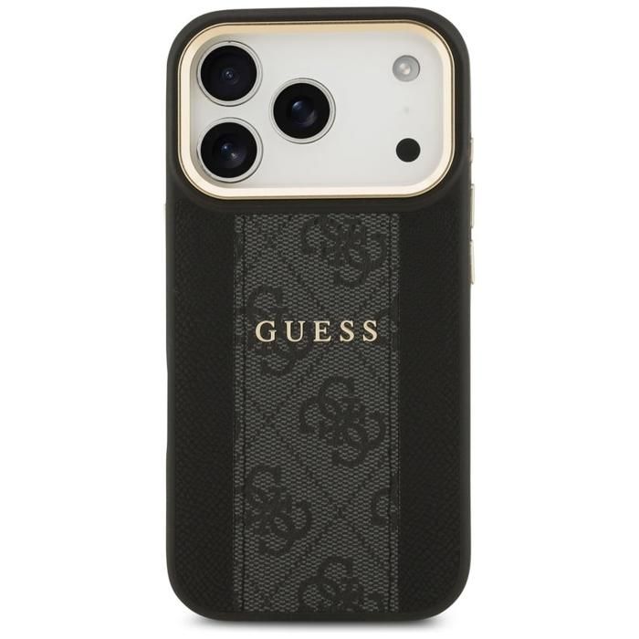 Guess Étui 4G Big 4G Classic Logo pour iPhone 17 Pro Max Noir - vue 2