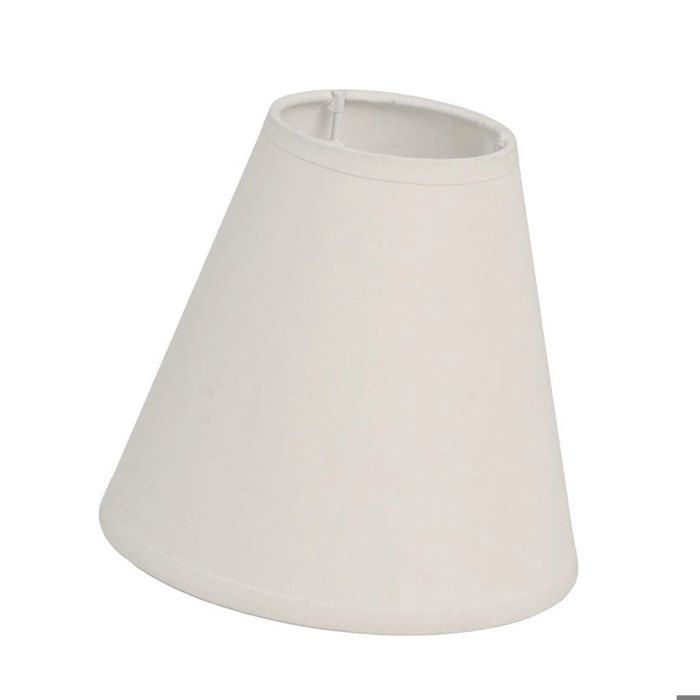 Petit abat-jour beige  Hauteur 15 cm