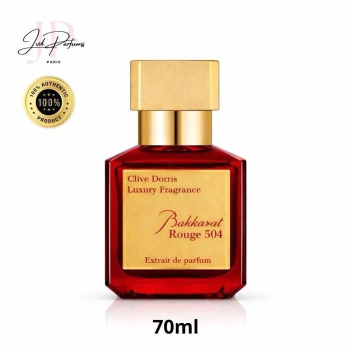 Bakkarat Rouge 504 / 540 EXTRAIT De Parfum 70ml