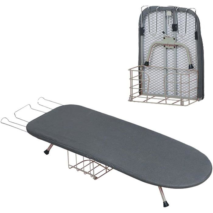 Planche À Repasser Pliable Avec Repose Tischbügelbrett Bügelbrett Klappbar Table À Repasser Compacte Avec Revêtement En Coto[IN59]