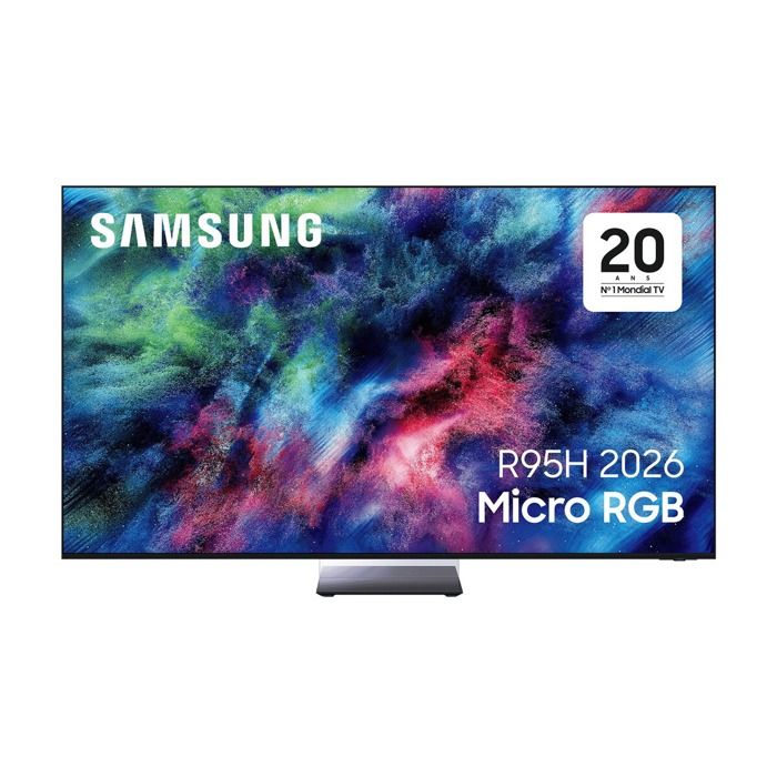 TV LED Samsung Micro RGB TMR65R95H 165 cm 2026