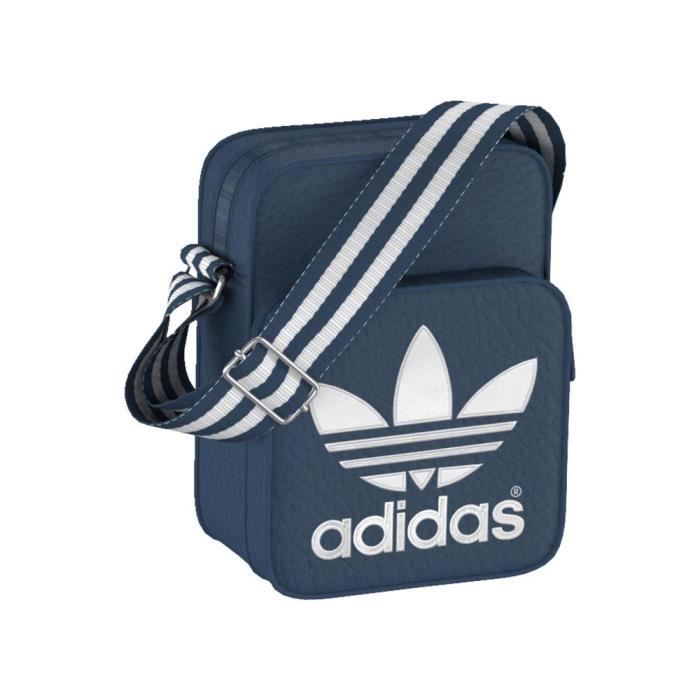 Aguanieve Fuera de Fértil Sacoche Adidas Originals Mini Sac Adicolor - Cdiscount Bagagerie -  Maroquinerie