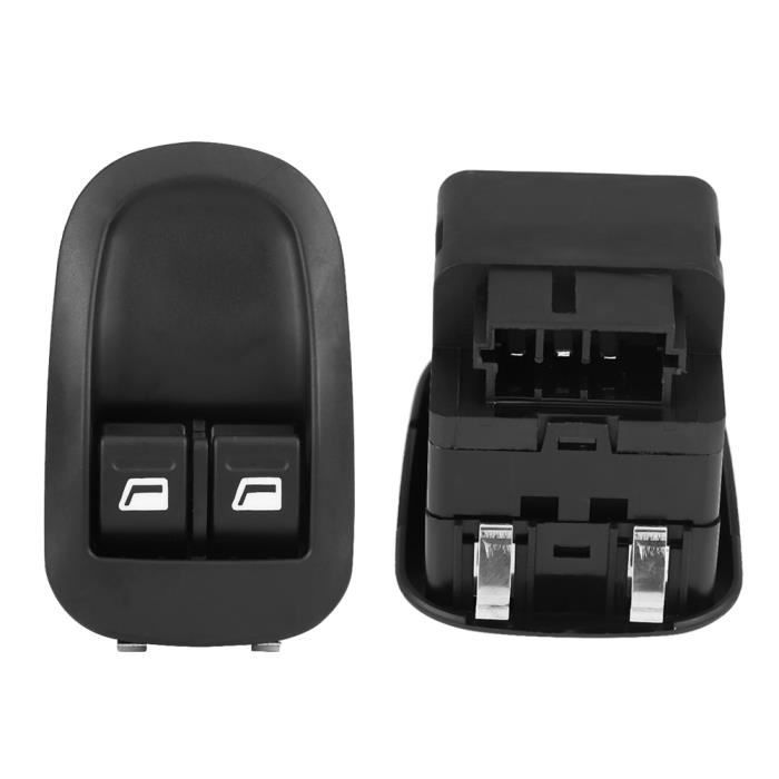 Commutateur Lève-vitre Gauche/droit Pour Peugeot 206 SW - Neuf, Marque NTY
