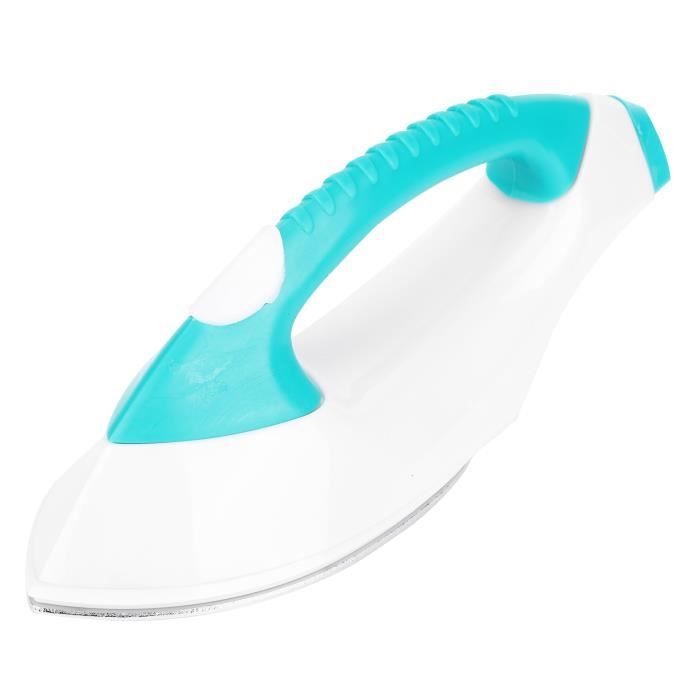 Fer à Repasser - AKOZON - Mini Fer Électrique Portable - 145℃ - 120 cm Cordon - Anti-poussière - Akozon