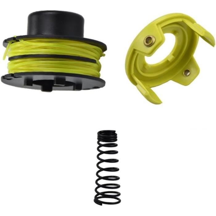 Couvercle + Bobine Pour Débroussailleuse - Compatible Allister MGTP430, GT2836, GT3037, MGTP600 - 6