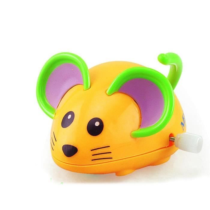 Dessin Anime Mignon Bebe Animaux Souris Wind Up Clockwork Enfants Jouet Cadeau Couleur Aleatoire Cdiscount Jeux Jouets