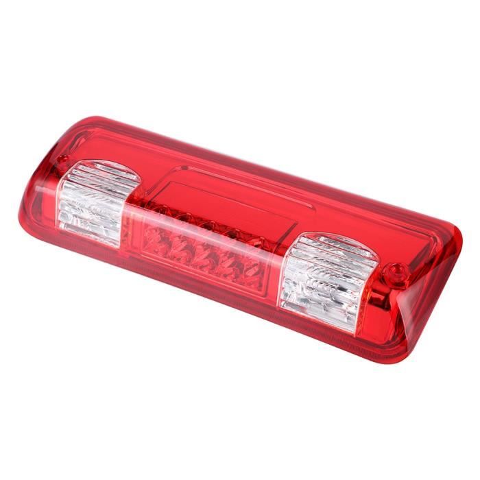 Feu Sécurité Freinage Voiture VGEBY Feu Stop Surélevé LED Feu De Freinage Surélevé Lampe Stop 3ème Feu Stop Transit 2006-2014