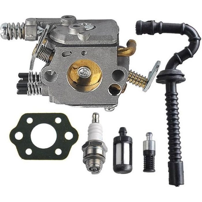 houri carburateur et kit de réparation membrane Kit pour Stihl 021 023 025 MS210 Ms230 MS250 Zama c1q de S11E c1q de s11g Walbro WT de 286 