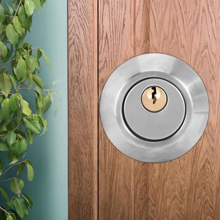Serrure De Porte Antivol De Securite Pour Chambre A Coucher A