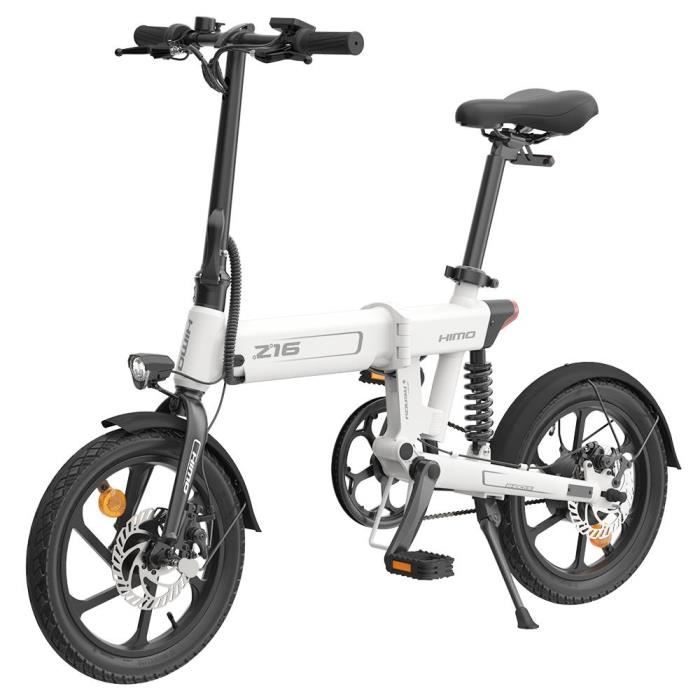 Himo Z16 Max Velo Electrique Pliable 16 Pouces 250W Frein a Double Disque Vitesse Max 25km h 10Ah Batterie IPX7 Cdiscount Sport