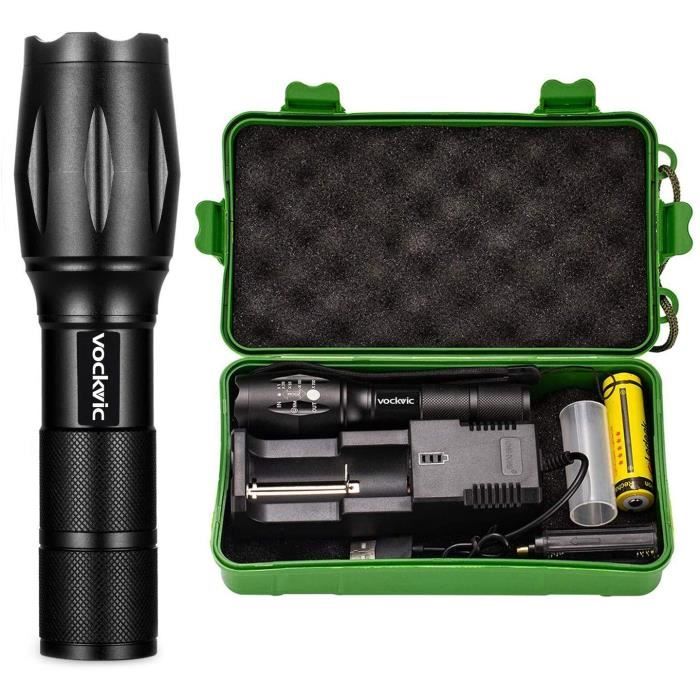 Energizer Lampe Torche LED Rechargeable Stylo Puissante 400 Lumens – Compacte Et Robuste