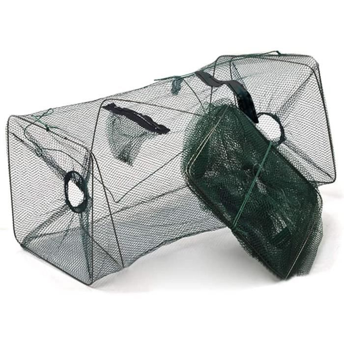 Starnearby Filet De Pêche Pliable Piège 150CM, Piège à Poisson, Piège à