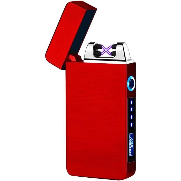 RSBYE Briquet électrique Coupe-vent Cool Flame Briquet électrique à Arc