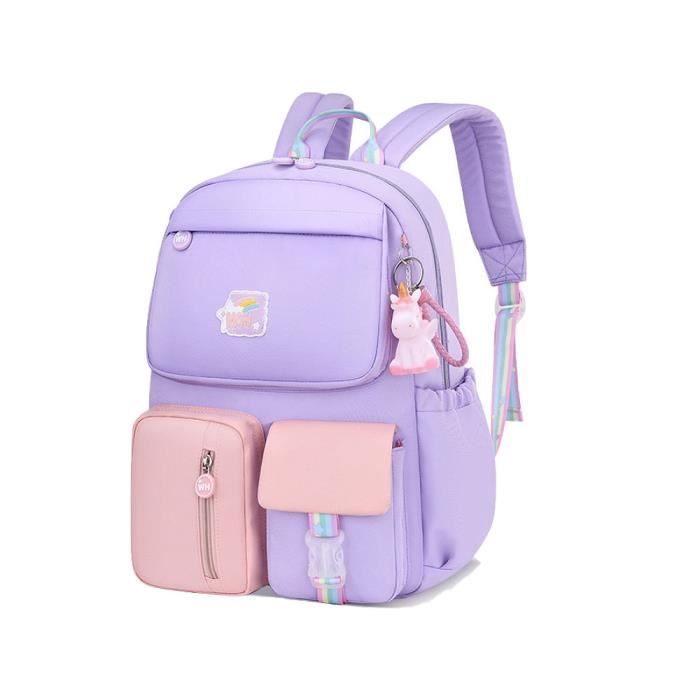 Sac à 2025 dos scolaire fille
