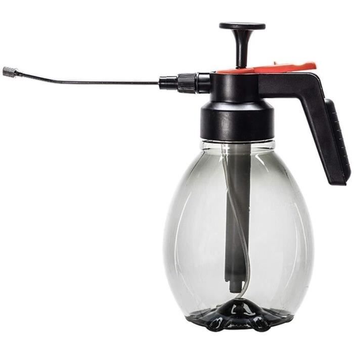 Arrosoir Arrosoir U00e0 Pression Manuelle En Verre Pot D'arrosage En Verre