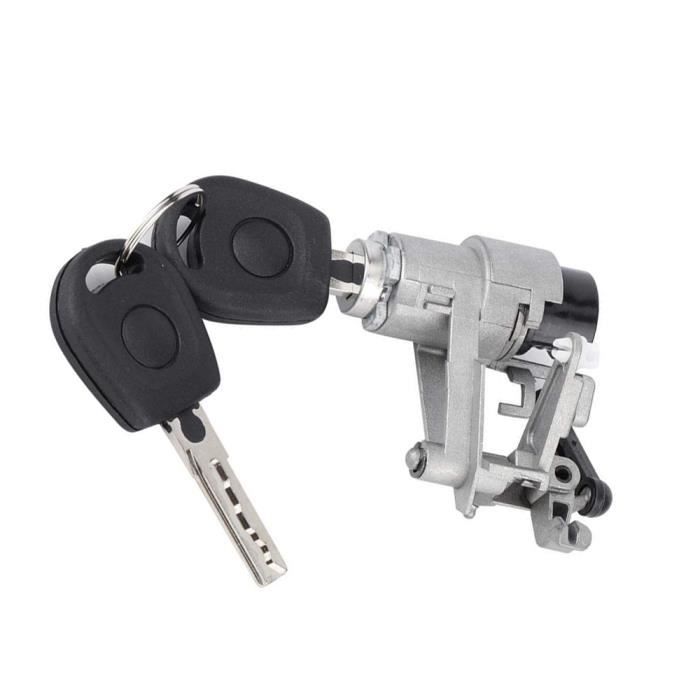 Serrure De Poignée De Porte Avant BIYM Avec 2 Clés - Compatible Mercedes Sprinter Vito Volkswagen LT, Référence OE 9017600359