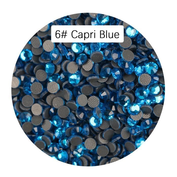 Decoupe stickers,DMC AB couleur Hotfix strass SS6 SS10 SS16 SS20 ...