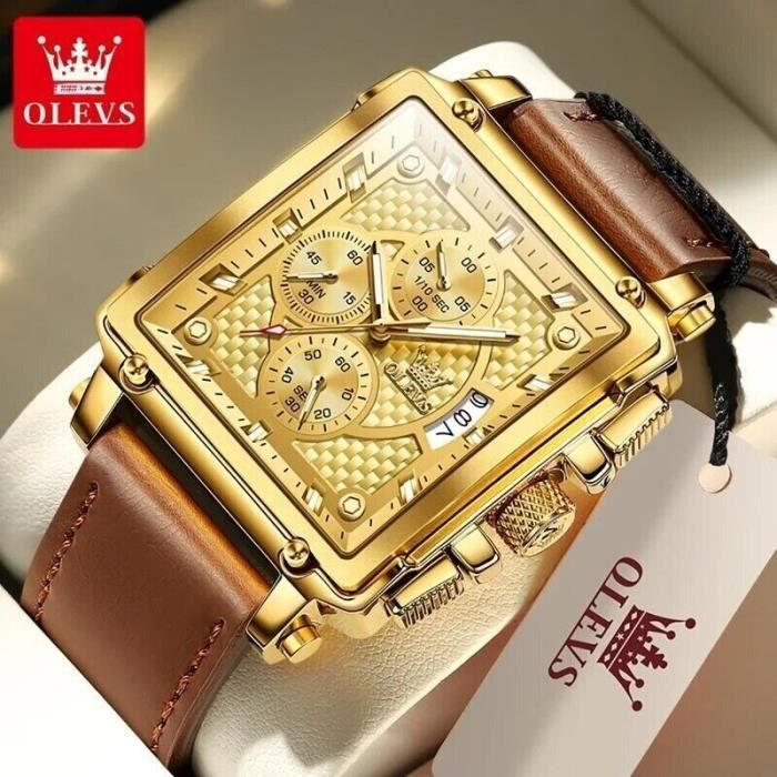 Montre classe homme best sale luxe