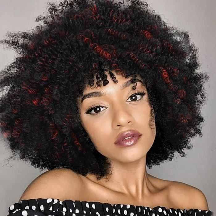 Perruque afro naturelle sale