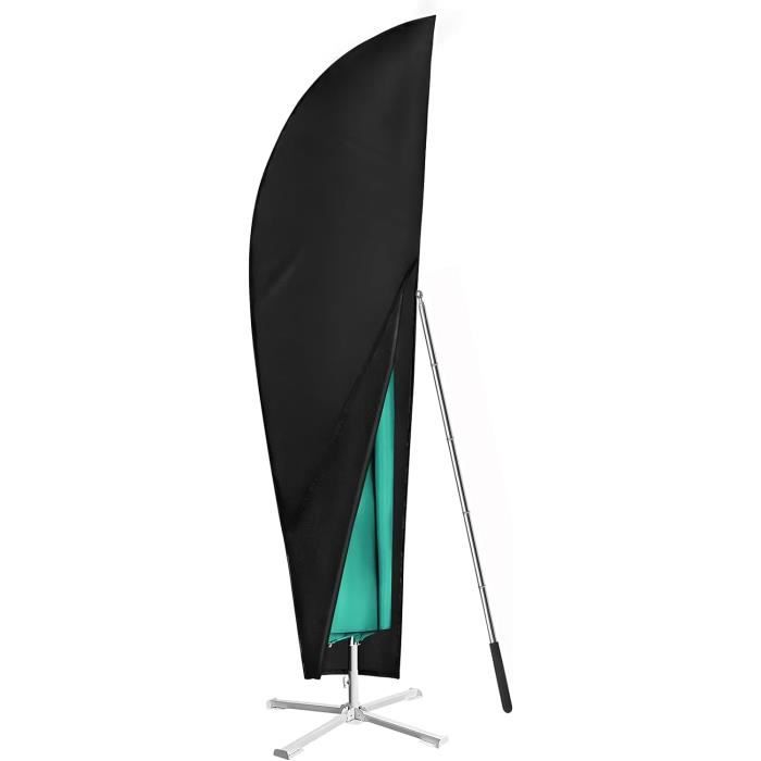 Housse De Protection Pour Parasol D'Extérieur De 230 À 340 Cm Avec