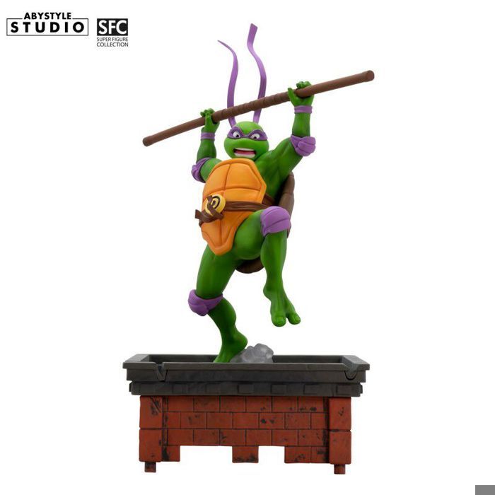 Figurine Sfc Tortue Ninja Donatello Abystyle Studio - vue 2