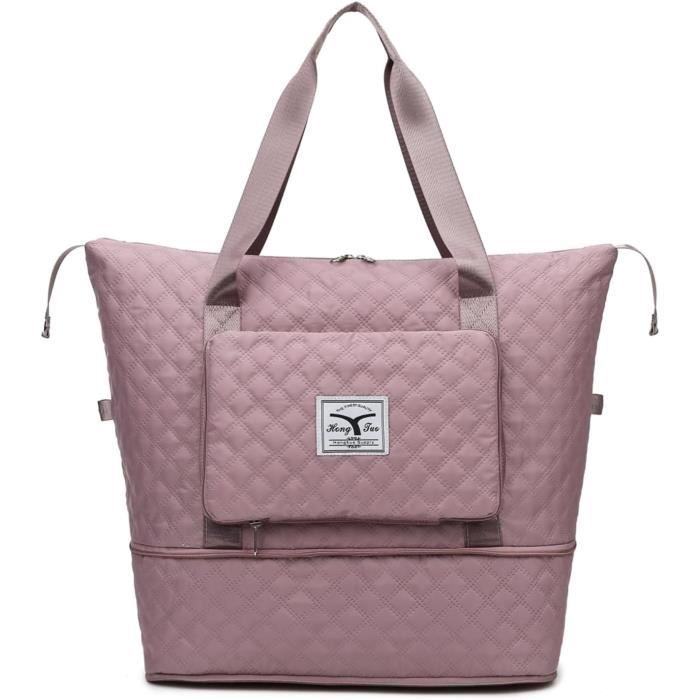 SAC DE VOYAGE pliable XL 72 L avec fonction trolley et poignée télescopique - X EUR 65,94 - FR