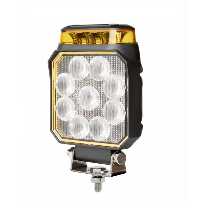 10x Phare De Travail LED 48W LED Phare Travail Projecteur Feux Antibrouillard Pour Voiture Camion Utv Suv Offroad Tracteur 87063353