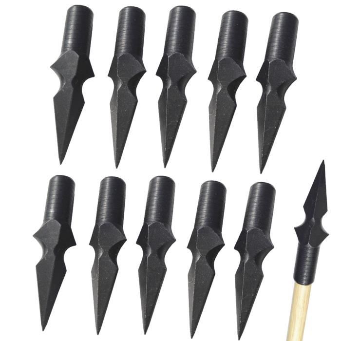 arbre de flèche carbone trois ressorts en caoutchouc pour arc de tir à larc diamètre intérieur 6,2 mm 500 flèches 12 flèches par paquet ZDhunting Shop diamètre extérieur 7,8 mm Flèches carbone flèche 30 pouces avec pointe de flèche en acier