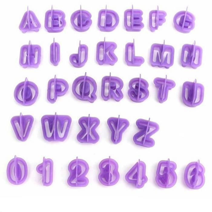 lettre alphabet numéro