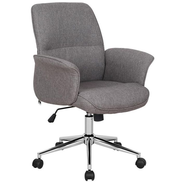 Chaise De Bureau Jary Grise Achat Vente Chaise De Bureau Gris Soldes Sur Cdiscount Des Le 20 Janvier Cdiscount