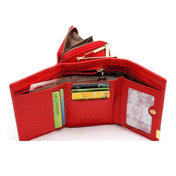 Pochette portefeuille deals femme