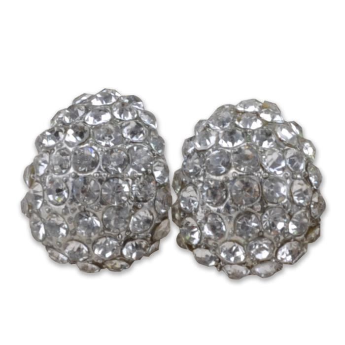 BOUCLE D OREILLE,clip Earring--Boucles'oreilles à Clip Pour Femmes