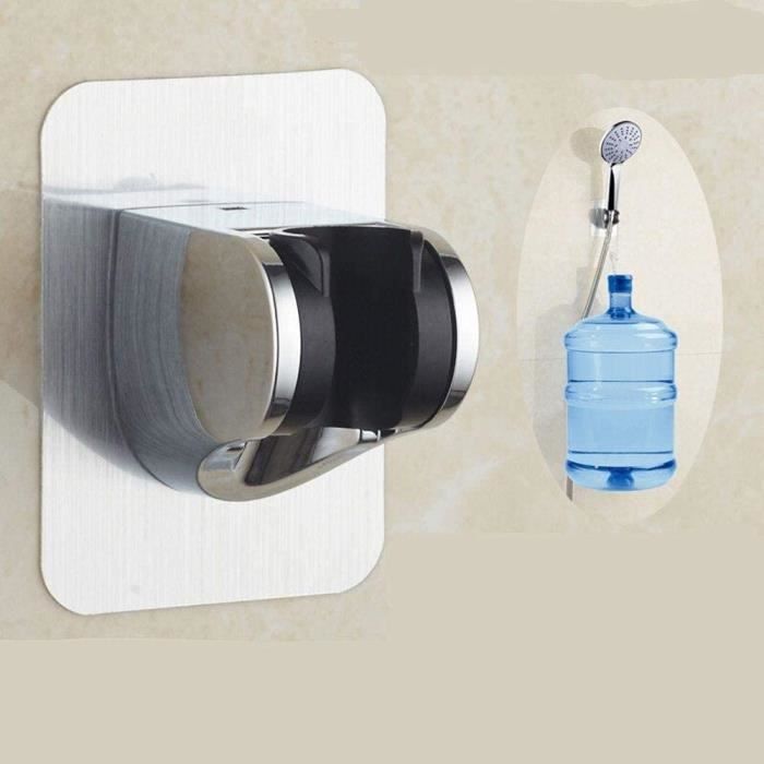 CYIOU 2Pcs Support De Douche Fixation Pommeau De Douche Support Mural Pommeau De Douche Avec Vis