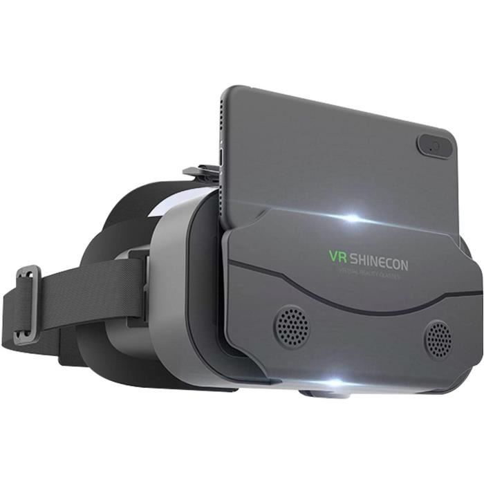 Casque realite virtuel jeux discount