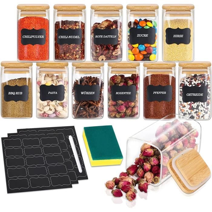 Rotho Rotho LOFT Boîtes De Conservations Transparentes - Div