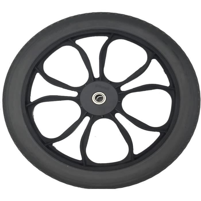 Roue De Fauteuil Roulant De 8 Pouces Remplacement De Roue Avant 8