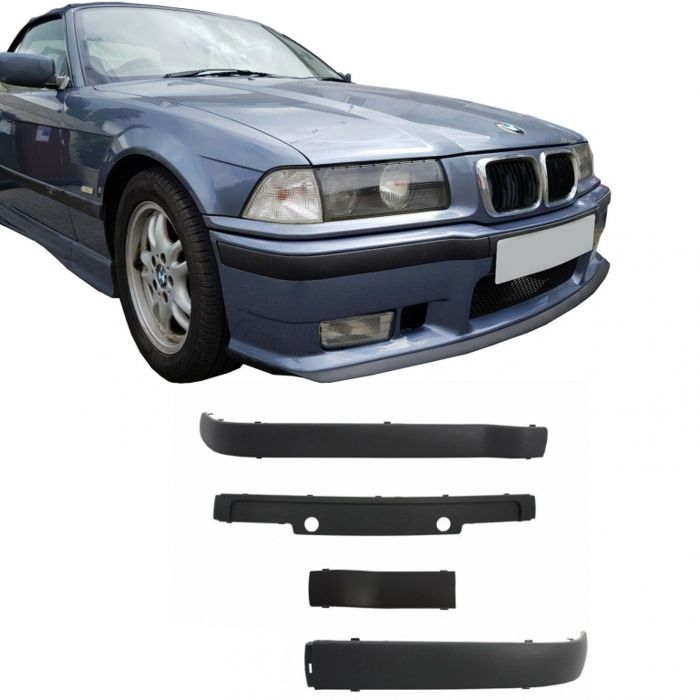 Pour BMW 3 Série E36 1994-2000 Neuf Avant Pare-Choc Moulure Bordure Droit O/S