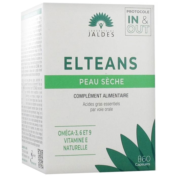 Meilleurs prix pour Jaldes Elteans Nutrition de la Peau 60 capsules