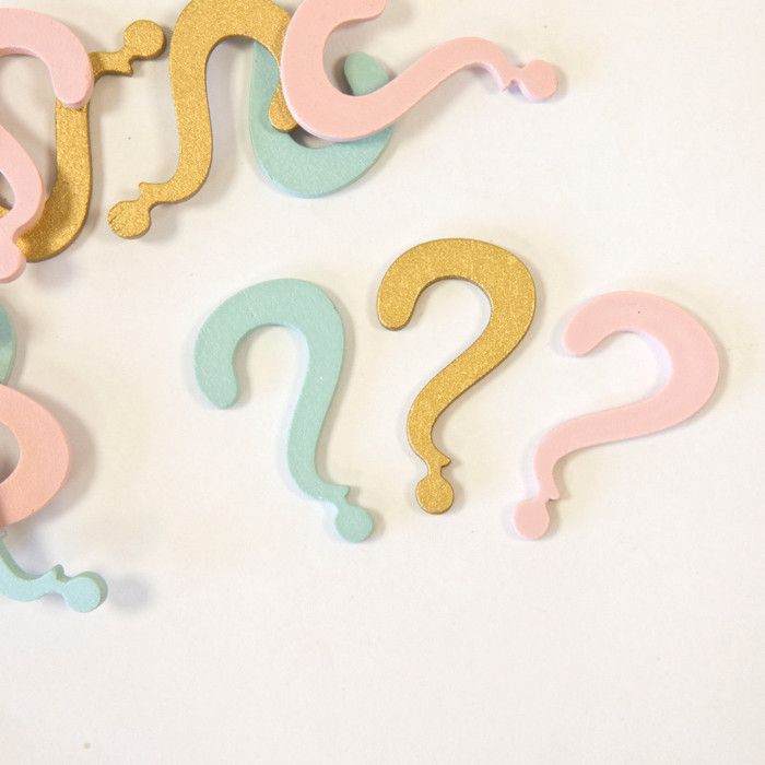 Confettis Pieds De Bébé Bleu Et Blanc (x10grs) REF/DEC869