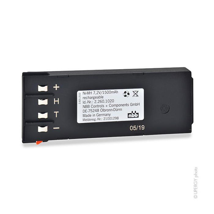 FTX batterie Li-Ion 7,4v 1500mAh prise Dean pour Vortex FTX0721