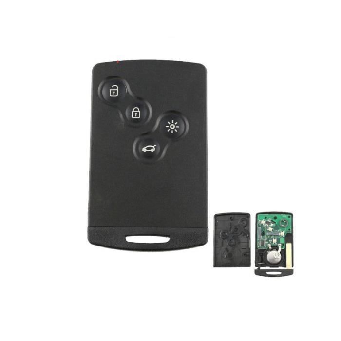 2 X SWITCH BOUTON POUR CLE PLIP CARTE CML RENAULT MEGANE LAGUNA SCENIC ESPACE