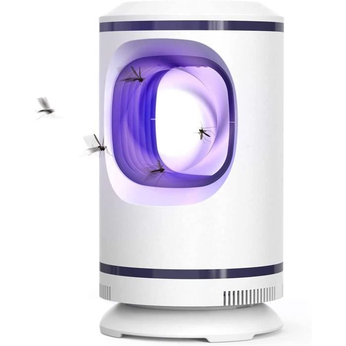 Fly Zapper, 360 Quiet Nonradiation Electric Bug Zapper, Pro Electric