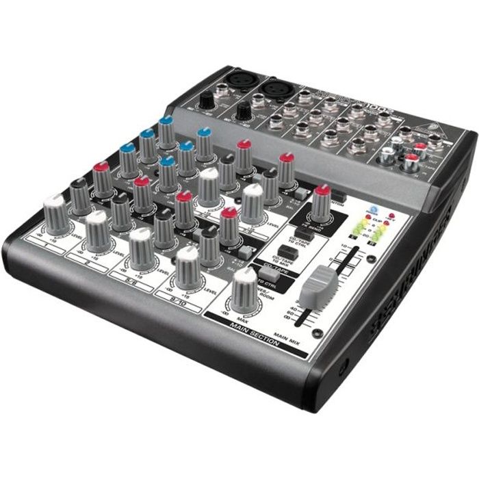 Behringer Xenyx 1002 Table De Mixage Analogique Table De Mixage