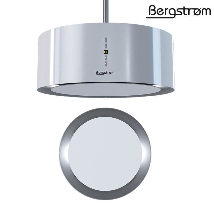 Hotte Aspirante Bergstrom Ole Acier Inoxydable En Ilot Rond Suspension Libre Achat Vente Hotte Cdiscount