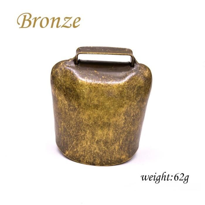 Ripeng Cloches En Cuivre Pour Vache, Cheval, Mouton, Pâturage, Petites Cloches En Laiton, Bétail, Chèvre, Ferme, Cloches En Bronze, Longue Distance