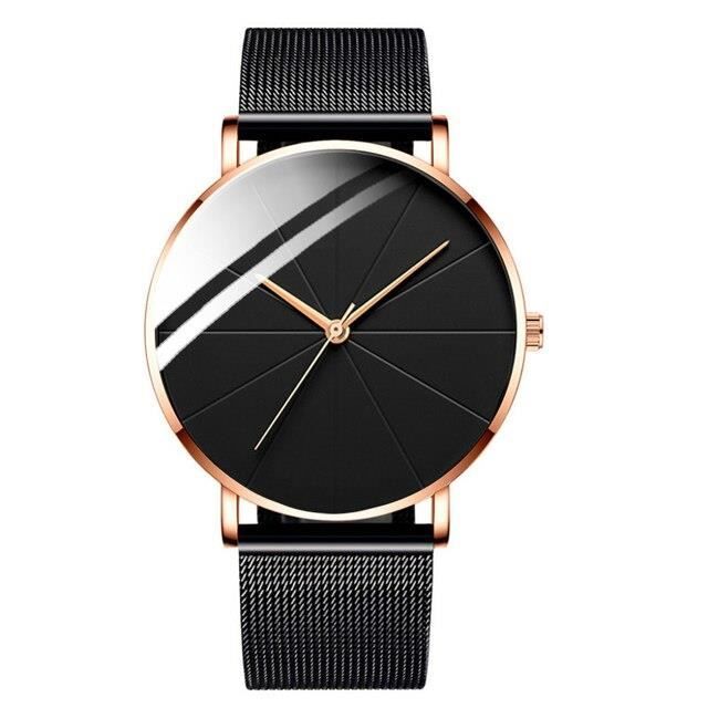 Montre minimaliste 2025