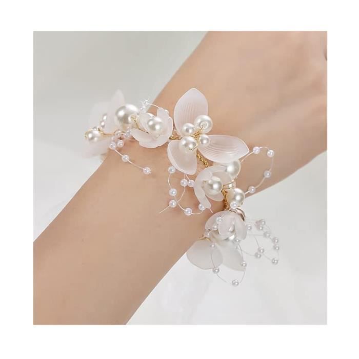 Corsage pearl bracelet online