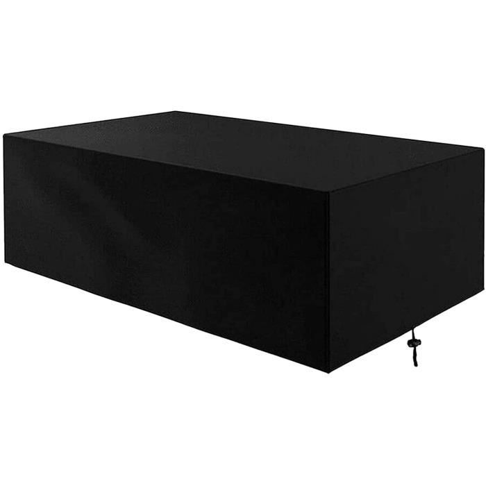 Housse De Protection Salon De Jardin 170x94x70cmHousse Salon De Jardin ExterieurHousse Table Jardin RectangulaireAnti-Vent Anti-Po