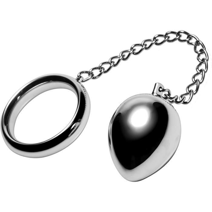 Sextoy Homme Anneau Pénis Avec Plug Anal, Marque RIMBA, Neuf - Pour Exploration Ou Plaisir En Couple